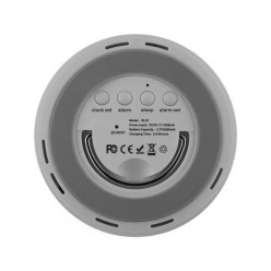 Monacor SLS-1 Głośnik Bluetooth z wbudowaną lampką